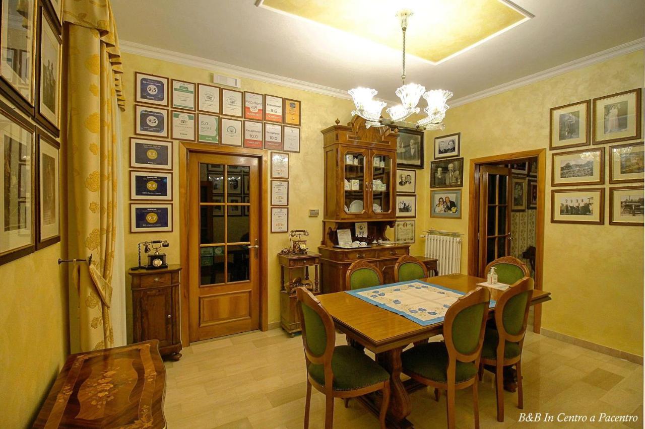 B&B In Centro A Pacentro Екстер'єр фото