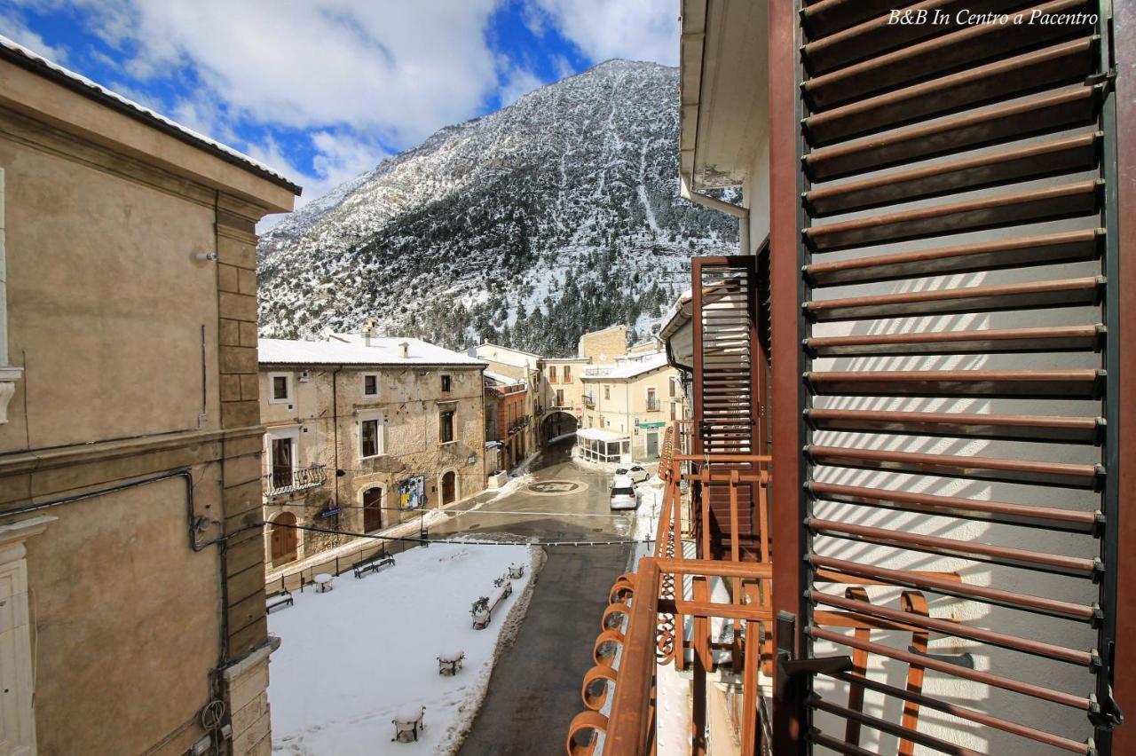 B&B In Centro A Pacentro Екстер'єр фото