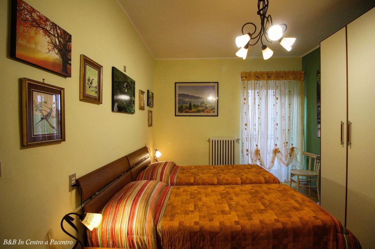 B&B In Centro A Pacentro Екстер'єр фото