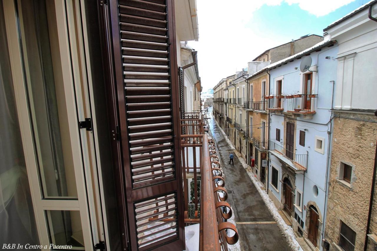 B&B In Centro A Pacentro Екстер'єр фото
