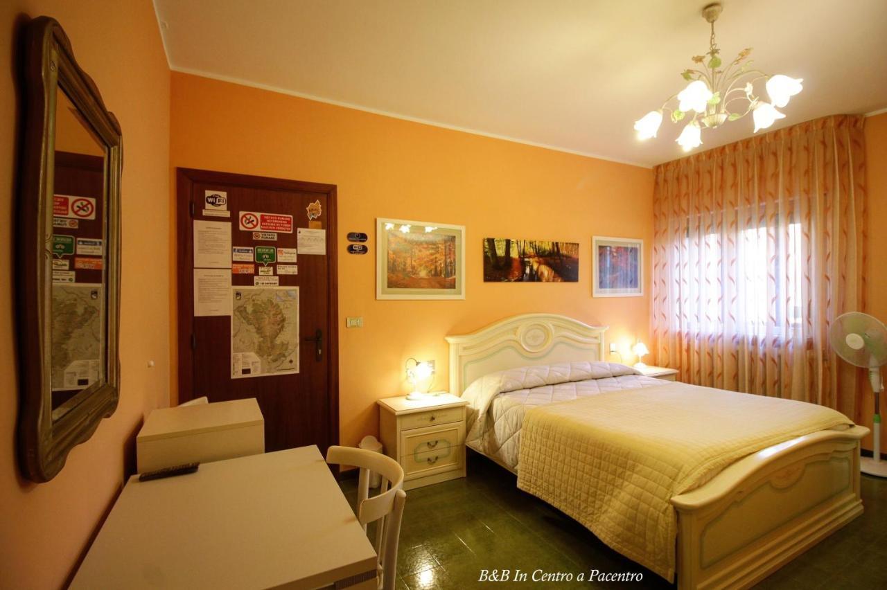 B&B In Centro A Pacentro Екстер'єр фото
