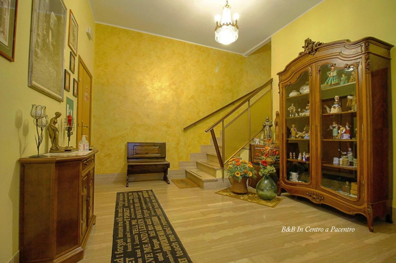 B&B In Centro A Pacentro Екстер'єр фото