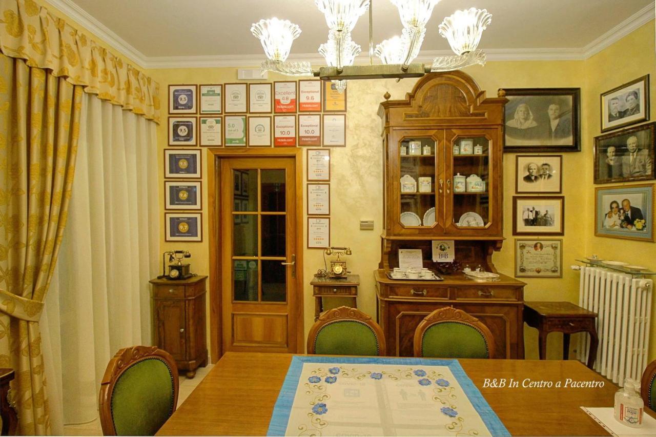 B&B In Centro A Pacentro Екстер'єр фото