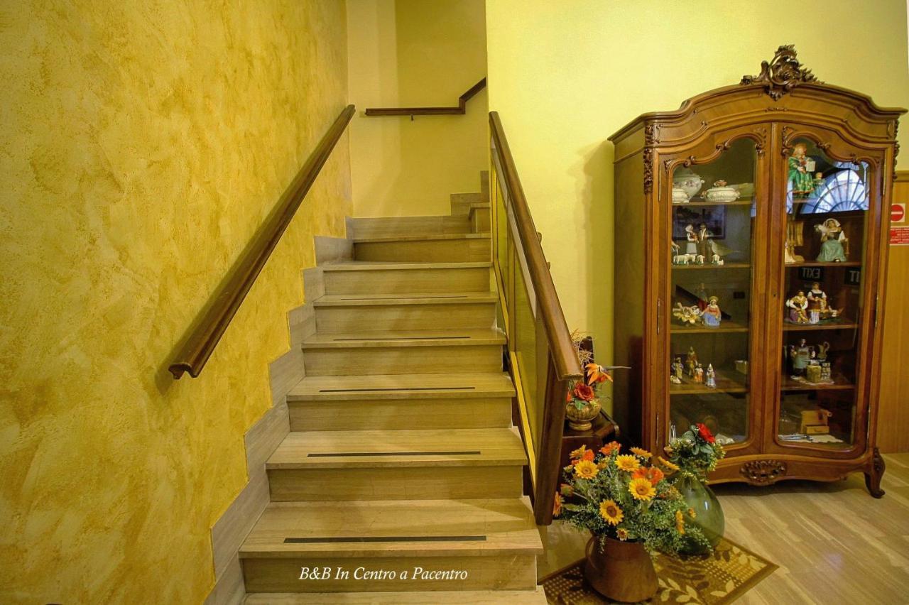 B&B In Centro A Pacentro Екстер'єр фото