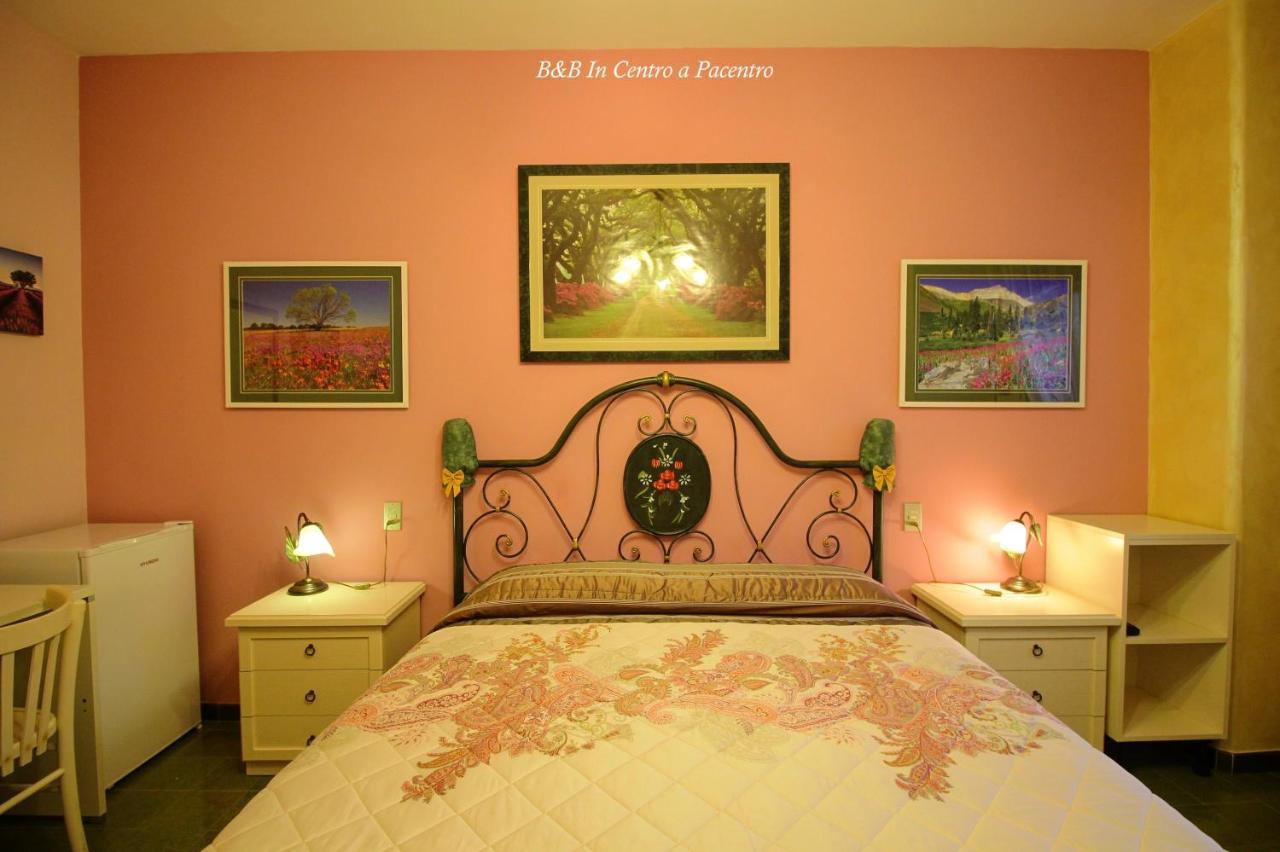 B&B In Centro A Pacentro Екстер'єр фото