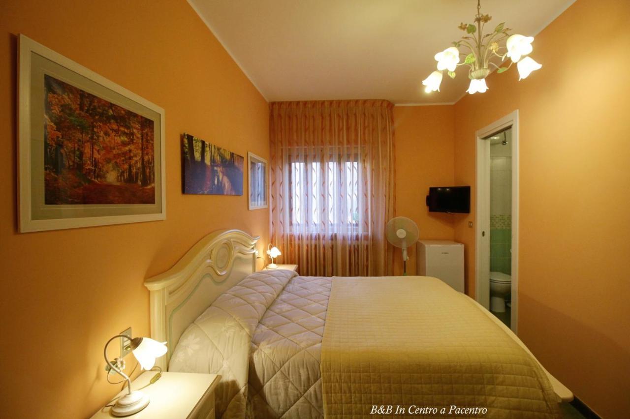B&B In Centro A Pacentro Екстер'єр фото