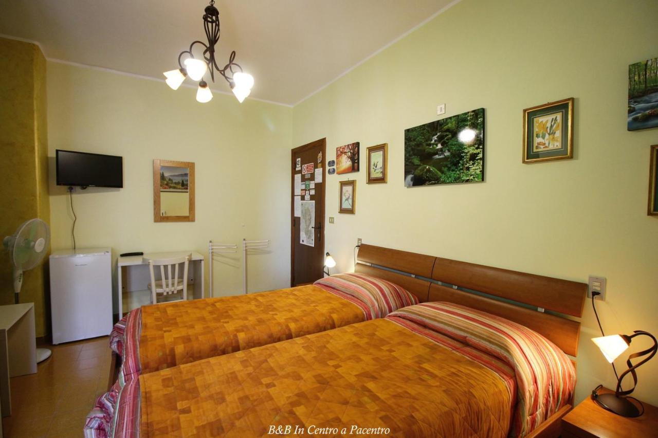 B&B In Centro A Pacentro Екстер'єр фото