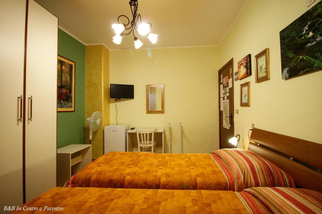 B&B In Centro A Pacentro Екстер'єр фото