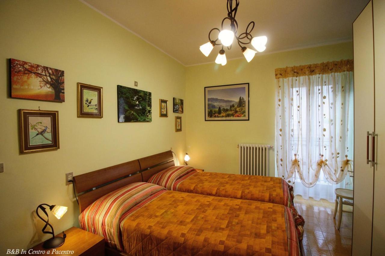 B&B In Centro A Pacentro Екстер'єр фото