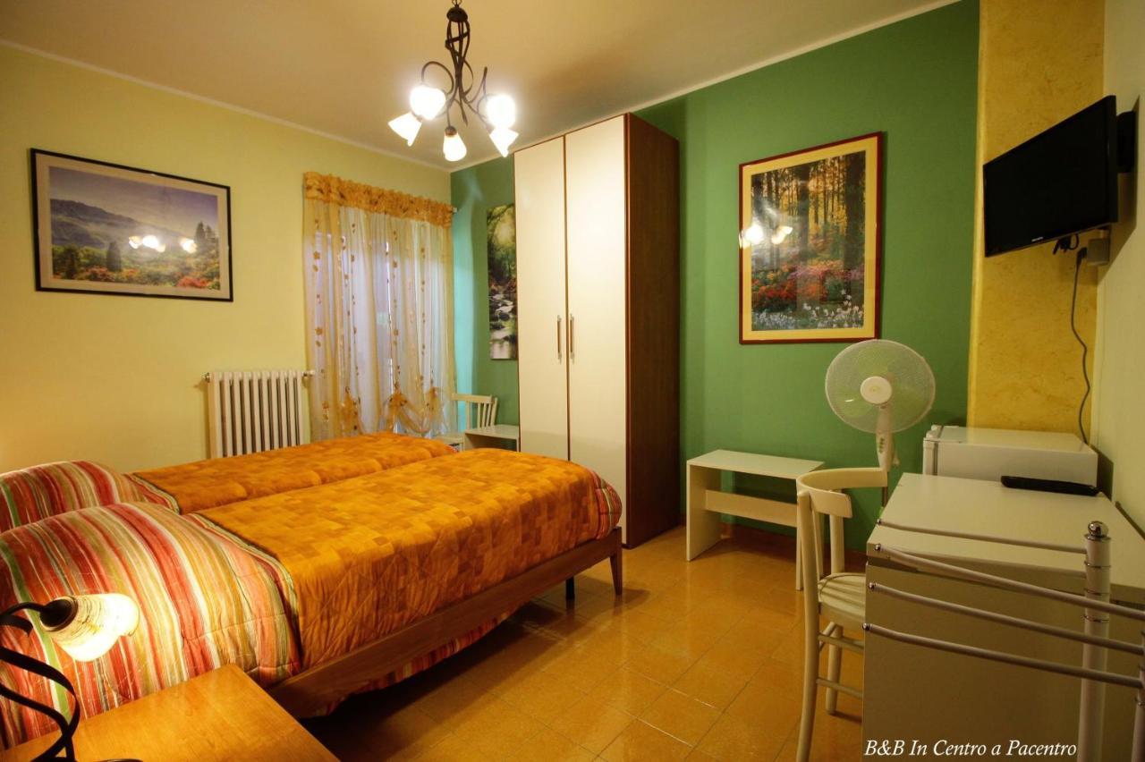 B&B In Centro A Pacentro Екстер'єр фото