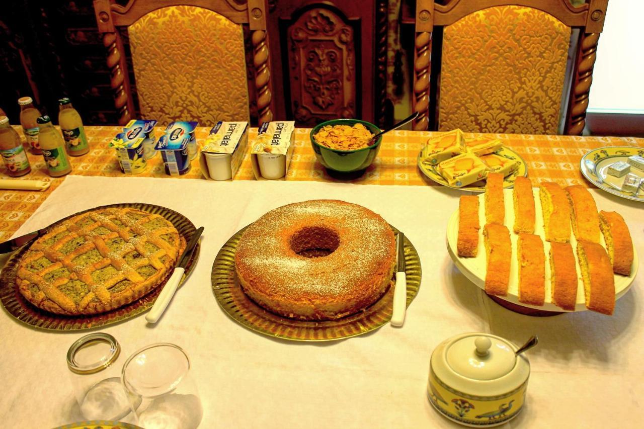 B&B In Centro A Pacentro Екстер'єр фото