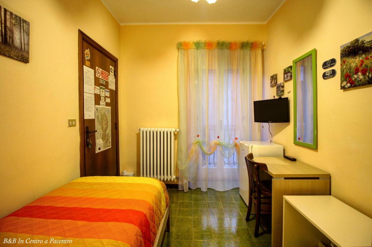 B&B In Centro A Pacentro Екстер'єр фото