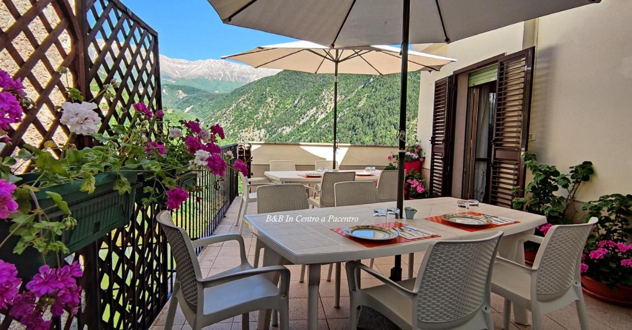 B&B In Centro A Pacentro Екстер'єр фото