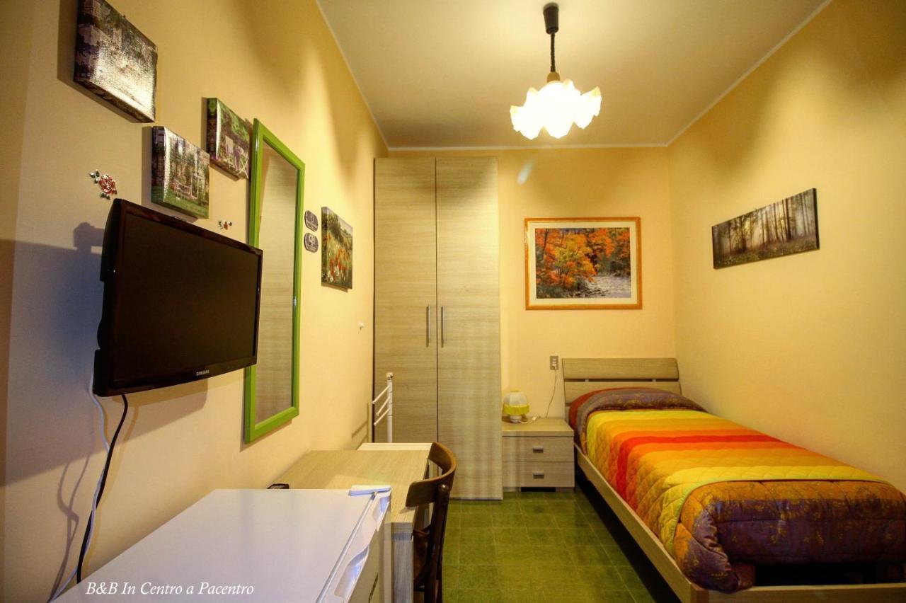 B&B In Centro A Pacentro Екстер'єр фото