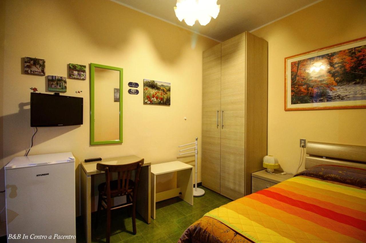 B&B In Centro A Pacentro Екстер'єр фото