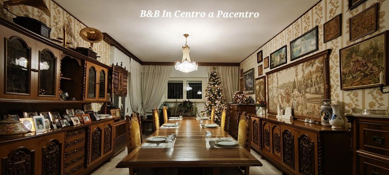 B&B In Centro A Pacentro Екстер'єр фото
