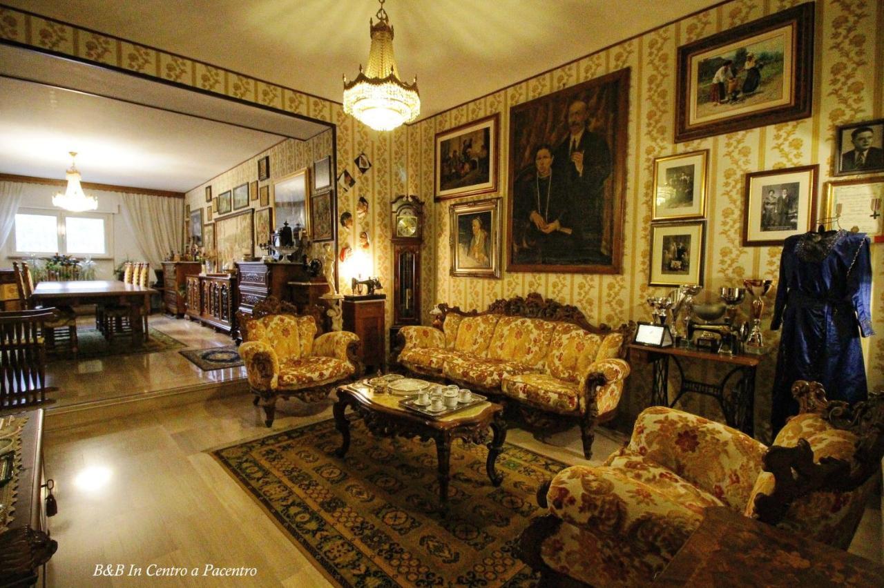 B&B In Centro A Pacentro Екстер'єр фото