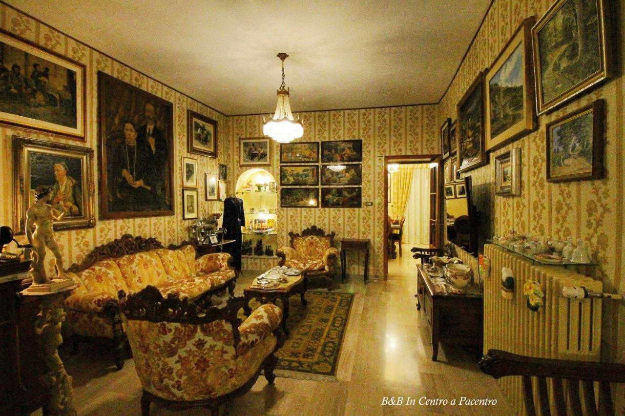 B&B In Centro A Pacentro Екстер'єр фото