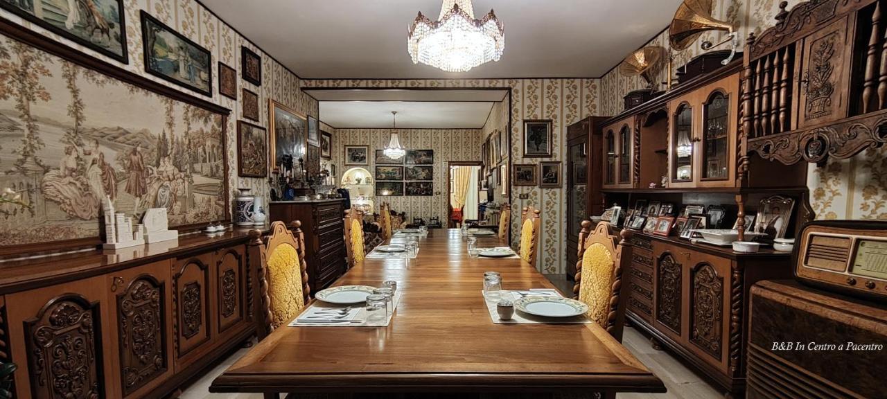 B&B In Centro A Pacentro Екстер'єр фото