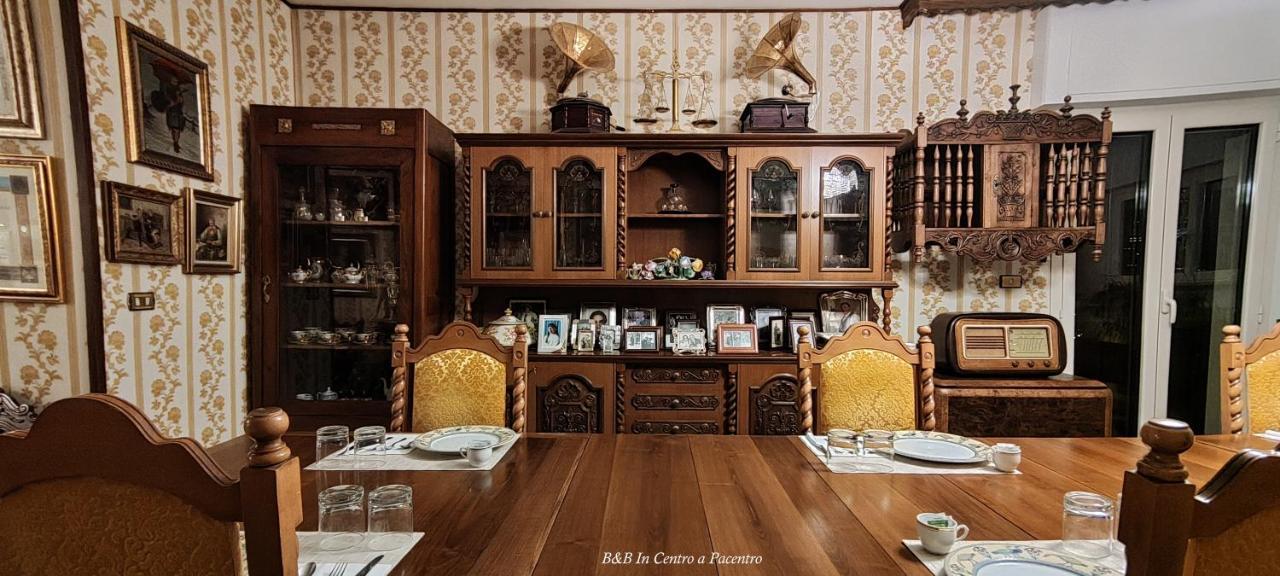 B&B In Centro A Pacentro Екстер'єр фото