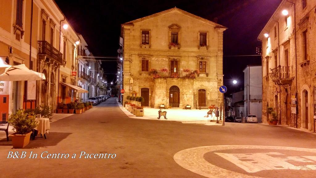 B&B In Centro A Pacentro Екстер'єр фото